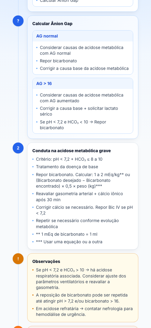 Dose, diluição e critério de reavaliação escritos.